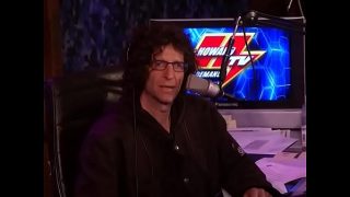 Bee the Tranny rides the Sybian on The Howard Stern Show